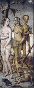 Hans Baldung Grien Three Ages of Man and Death oil on canvas